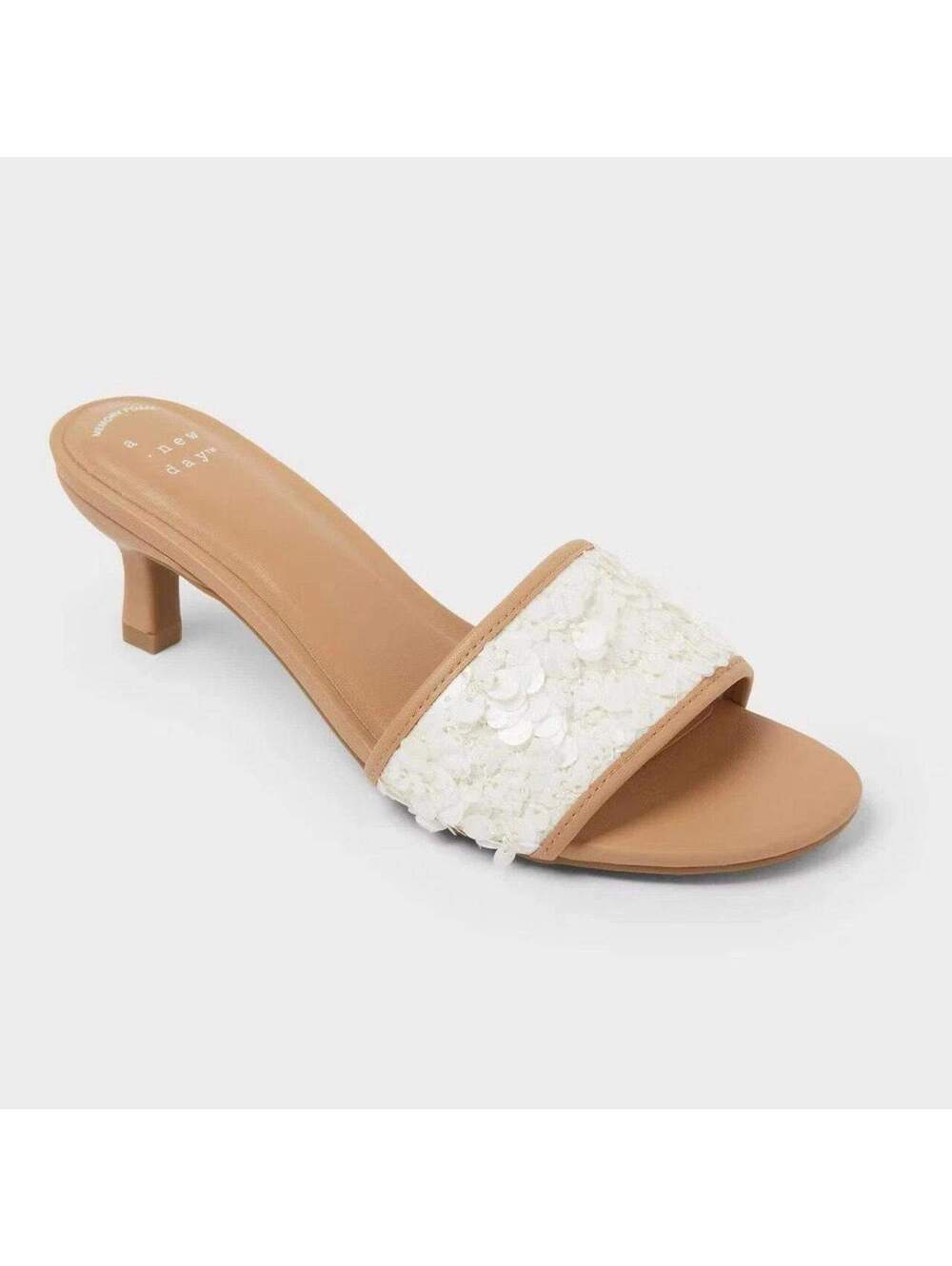 Women's - A New Day - Kaia Heels w Memory Foam Insoles